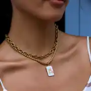 Teddia Necklace | Çelik Kolye 3