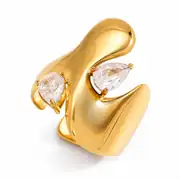 Scultura Ring | Çelik Yüzük 1