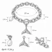Nerina Bracelet | Çelik Bileklik 3