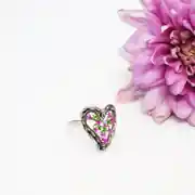 Amarisse Ring | Çelik Yüzük 2