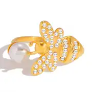 Apina Ring | Çelik Yüzük 3
