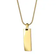 Ingotra Pendant | Erkek Çelik Kolye Ucu 1