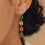 Gradina Earring | Çelik Küpe 2