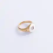 Nut Ring | Çelik Yüzük 1