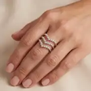 Albelle Ring | Çelik Yüzük 2