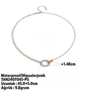 Luce Necklace | Çelik Kolye 3