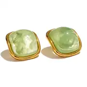 Yolanrine Earring | Çelik Küpe 1