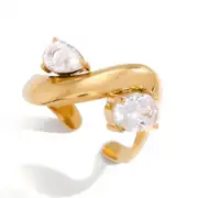 Laroine Ring | Çelik Yüzük 1