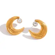 Caviosa Earring | Çelik Küpe 1