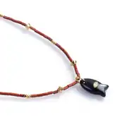 NoirFish Necklace | Çelik Kolye 1