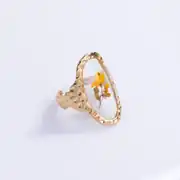 Floris Ring | Çelik Yüzük 3