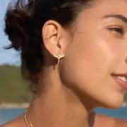 Balenia Earring | Çelik Küpe 6