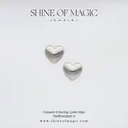 Corazon-S Earring | Çelik Küpe 2