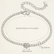 Fiyonkia Bracelet | Çelik Bileklik 5
