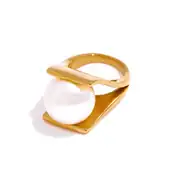 Evrabelle Ring | Çelik Yüzük 1