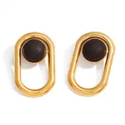 Iponies Earring | Çelik Küpe 5