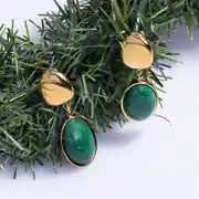 Verdanis Earring | Çelik Küpe 3