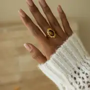 Castagna Ring | Çelik Yüzük 3