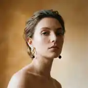 Calysta Earring | Çelik Küpe 2