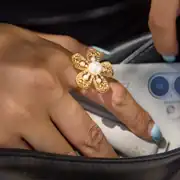 Petunelle Ring | Çelik Yüzük 2