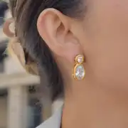 Duolina Earring | Çelik Küpe 5