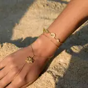Sunevra Hand Chain | Çelik El Zinciri 2