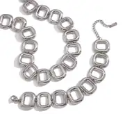Kubrisa Necklace | Çelik Kolye 3
