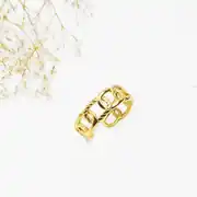 Catena Ring | Çelik Yüzük 1