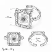 Ponafe Ring | Çelik Yüzük 4