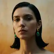 Verdanis Earring | Çelik Küpe 2
