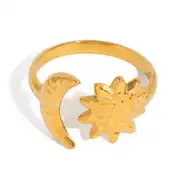 Eclissa Ring | Çelik Yüzük 1