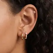 Nivella Earring | Çelik Küpe 4