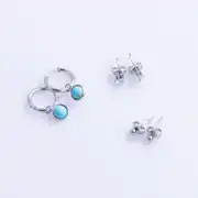 Zerulia Earring | Çelik Küpe 2