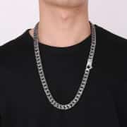 Rotanas Necklace | Erkek Çelik Kolye 2