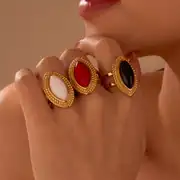Navetta Ring | Çelik Yüzük 3
