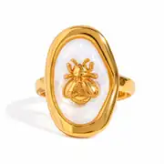 Faunelle Ring | Çelik Yüzük 1