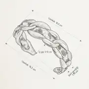 Leoria Bracelet | Çelik Bileklik 5