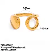 Luxor Ring | Çelik Yüzük 3