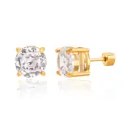 Rondelle Earring | Çelik Küpe 1