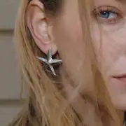 Oriasta Earring | Çelik Küpe 8