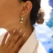 Ivcane Earring | Çelik Küpe 4