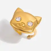 Caatlin Ring | Çelik Yüzük 1