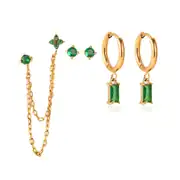Yeskara Earring Set | Çelik Küpe Seti 1