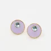 Fioralba Earring | Çelik Küpe 1
