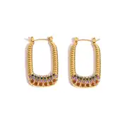 Nuvella Earring | Çelik Küpe 1
