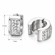 Lumora Earring | Çelik Küpe 3