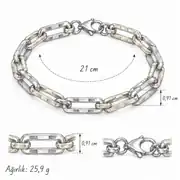 Kuno Bracelet | Erkek Çelik Bileklik 3