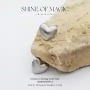 Corazon-S Earring | Çelik Küpe 1