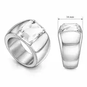 Pellune Ring | Çelik Yüzük 3
