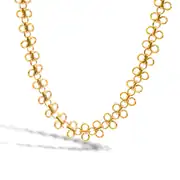 Bouquetta Necklace | Çelik Kolye 4